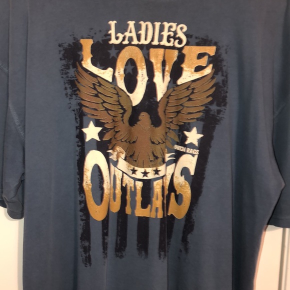 One24 Rags Ladies Love Outlaws 2XL - Picture 2 of 5